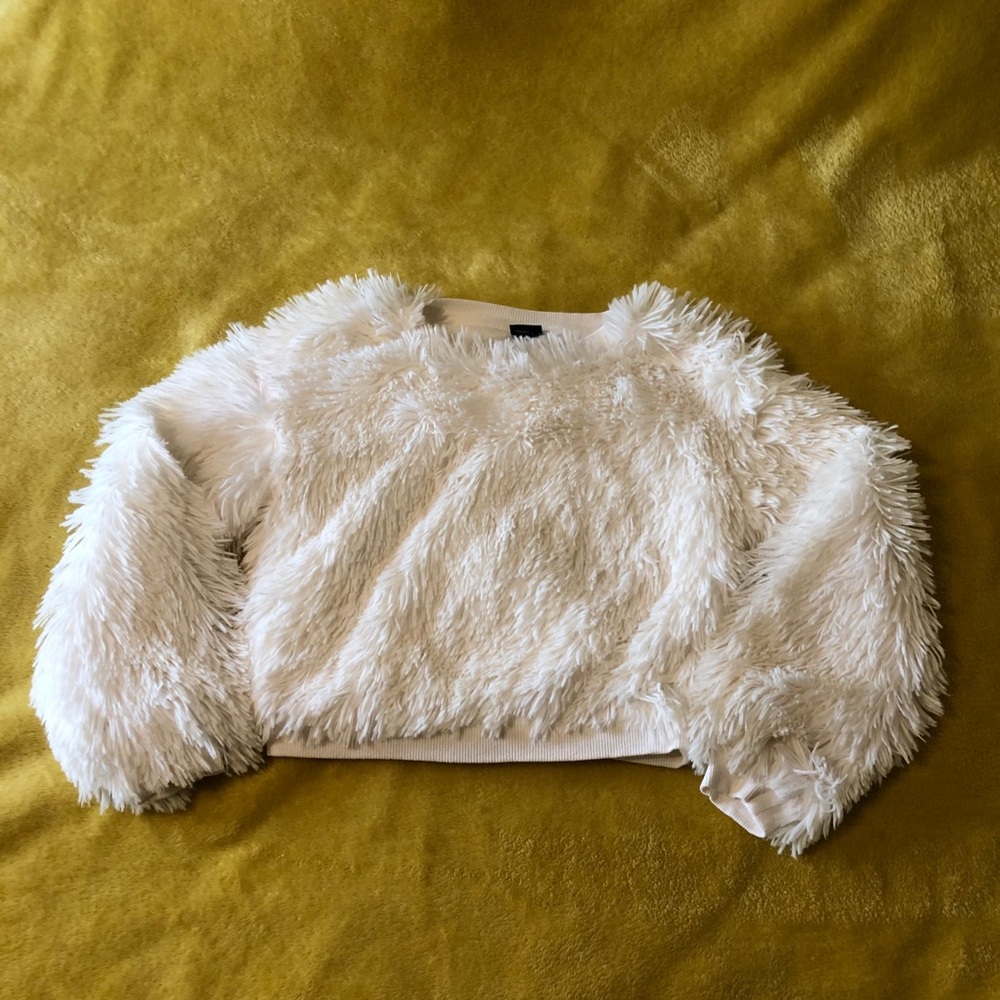 ArtClass Faux Fur Pullover